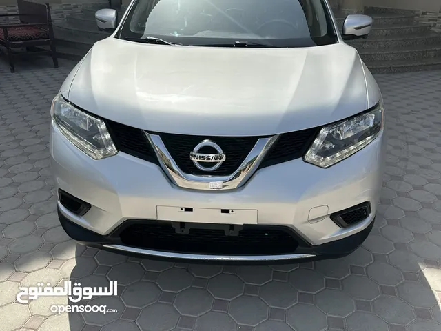 نيسان روج 2016 اس في فورويل فل اوبشن كامل المواصفات  Nissan rogue 2016 SV AWD full Option