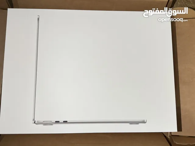 MacBook Air 15.3 إنش – شريحة M3 – 24GB RAM – 512GB SSD