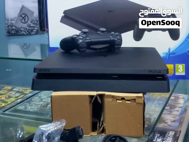 بلايستيشن 4 سليم مهكر مع يدين الذاكرة الداخلية ون تيرا ب1150 سعودي