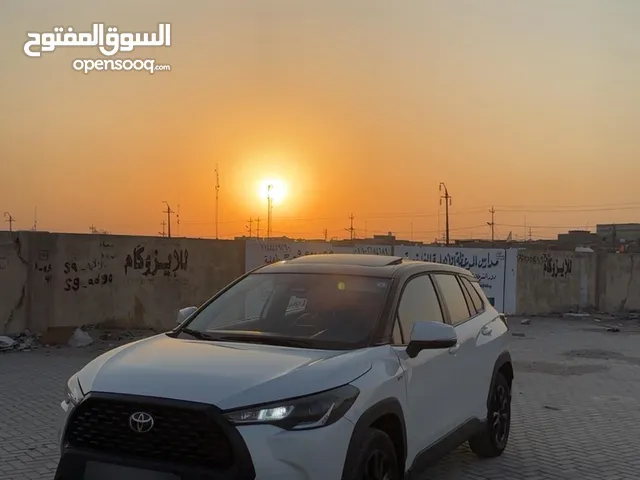 للبيع كورلا كروس اقساط