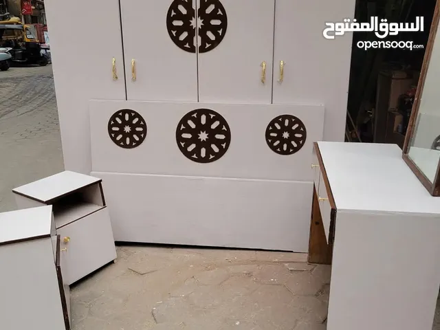غرفة نوم عمولة كاملة 4 درفة قوايم وقواشيط زان