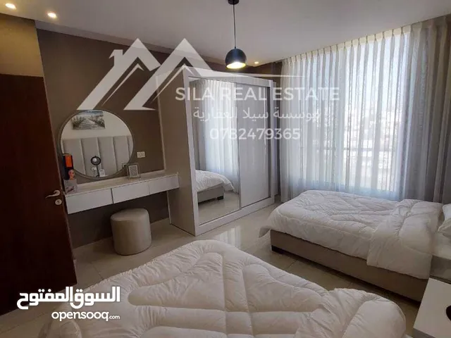 Furnished apartment for rentشقة مفروشة للايجار في عمان عبدون منطقة هادئة ومميزة جدا