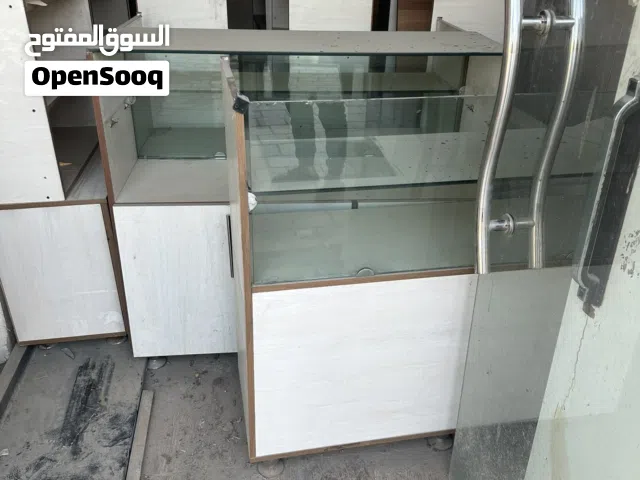 فاترينات صيدلية  خشب HDF