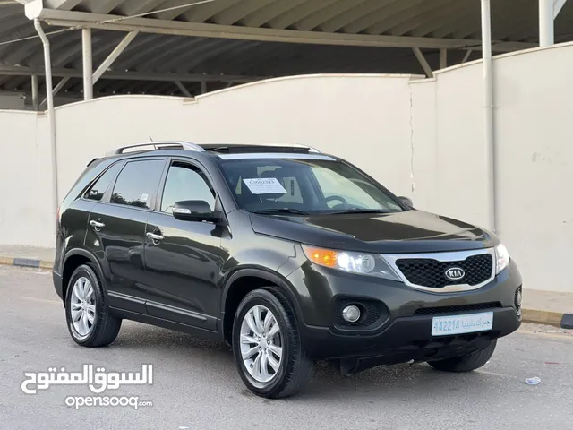 كيا سورينتو 2012 V6.35 فل بصمة بنوراما تلاتة صفات سيارة تبارك الرحمن
