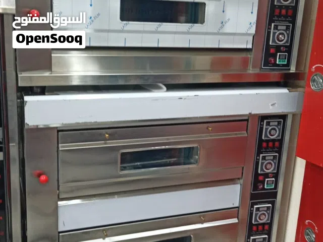 فرن كهرباء طابق واحد 2 صينيه 40*60 سم متاح ايضا 2 طبقه و3 طبقه _متاح ايضا غاز ام كهرباء