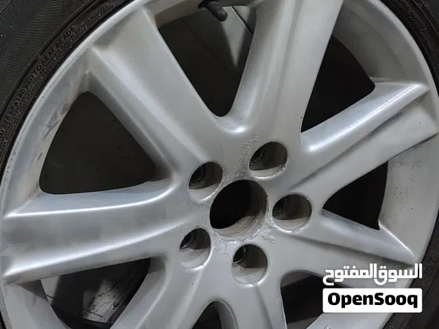 جنط 17 حبه وحده مع كوشوك يوكوهاما شبه وكاله بسعر مغري جداً