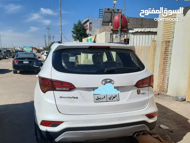 Used Hyundai Santa Fe in Basra