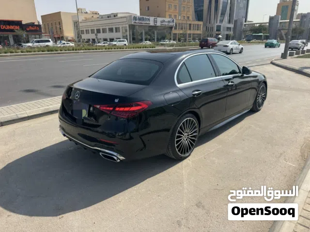 2024, مرسيدس بنز, الفئة-C, C 200