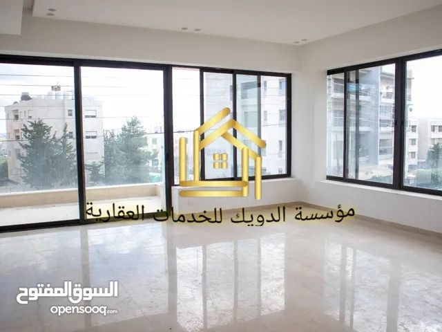 280 m2 4 Bedrooms Apartments for Rent in Amman Abdoun