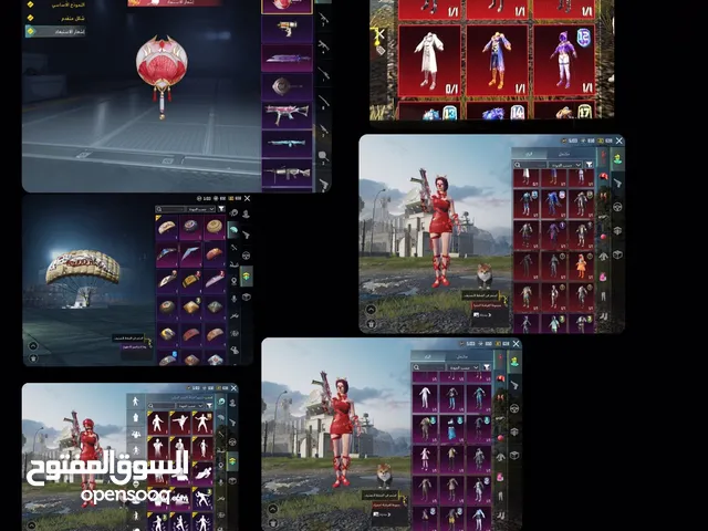 Pubg Accounts and Characters for Sale in Al Wustaa