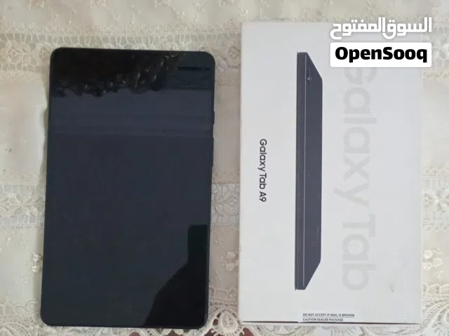 Samsung galaxy tab a9 بحاله ممتازه الوصف مهم