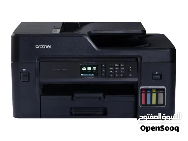 طابعة براذر ملونة خزان MFC-T4500DW Brother MFC-T4500DW Ink Tank Printer