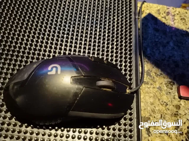 ماوس لوجتيك 402 ماوس ألعاب FPS هايبريون Mouse logitech 402 Mouse gaming Softwar حاله ممتازه بتجربة