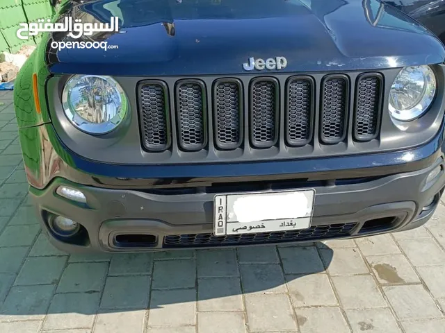 Used Jeep Renegade in Baghdad
