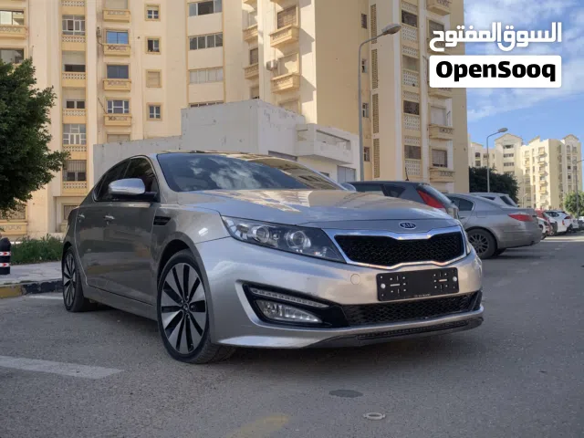 New Kia Optima in Tripoli