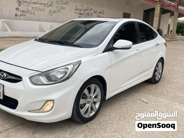 New Hyundai Accent in Tripoli
