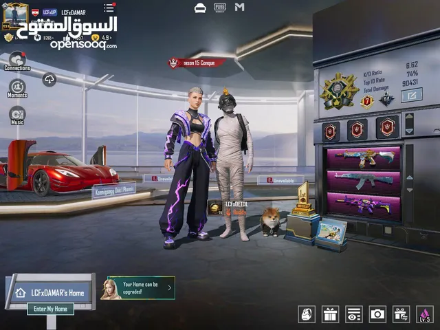 PUBG MOBILE SEOSEN 2 ACCOUNT