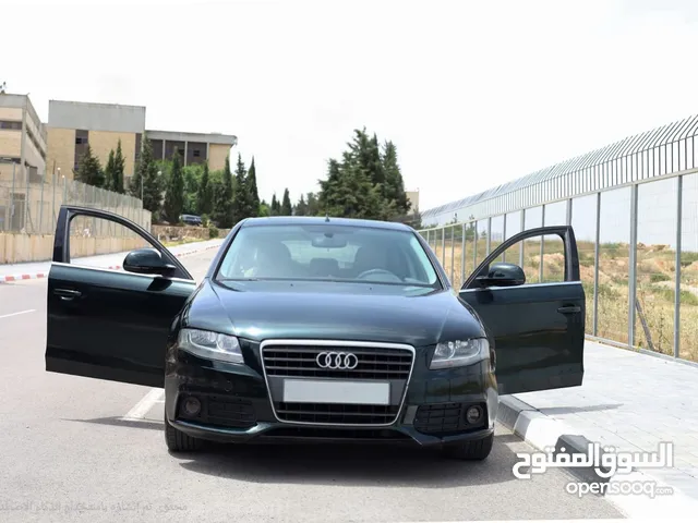 Audi A4 2010 للبيع كاش او دفعات او للبدل على كوري