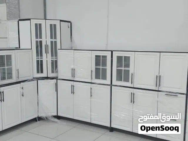 مطابخ جاهزة وتفصيل مطابخ عالية الجودة بخامات تدوم طويلاً مقاومة للخدوش والحرارة