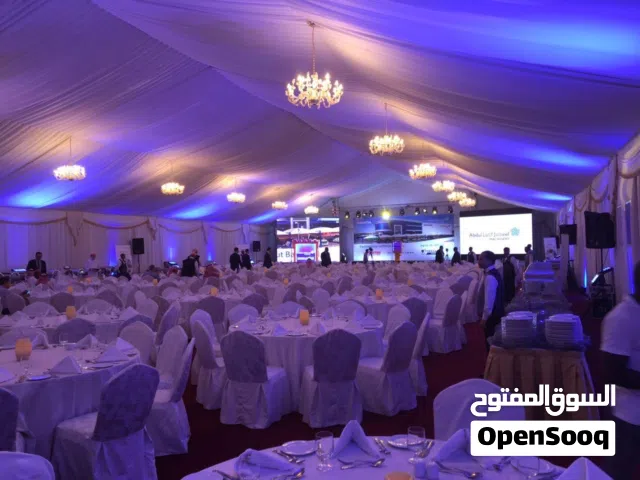 تأجير الخيام خيمة الأوربية - مفارش - تكييف PVC tents