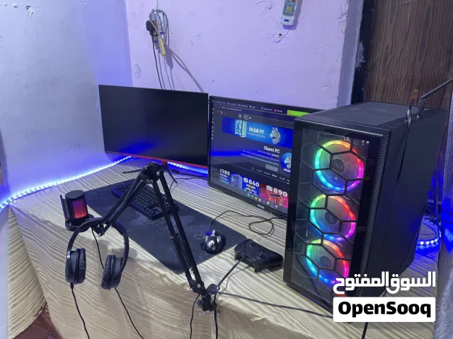 Pc كيمنك للبيع او مراوس اب لابتوب مثل الاداء