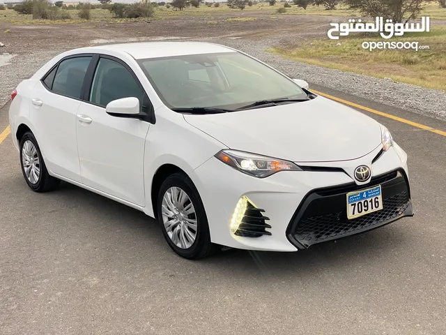 Used Toyota Corolla in Al Batinah