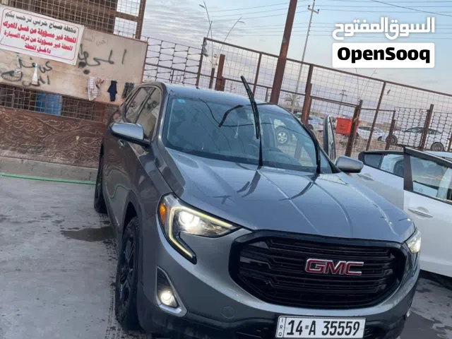 2018 جي إم سي تيرين SLE