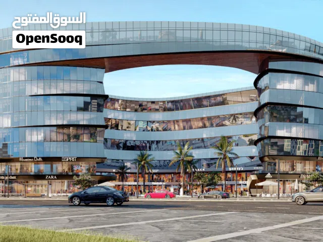 اخر واصغر محل تجاري بالعاصمة الإدارية سبارك مول MU23 رقم1 ناصية تقاطع محور الامل مع بن زايد الشمالي