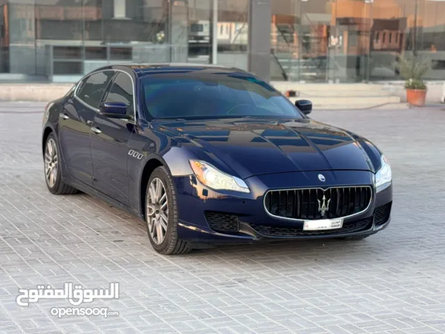 Maserati Quattroporte 2015 (Blue)