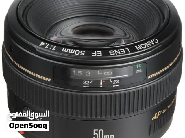 عدسة كانون 50mm, canon lens 50mm