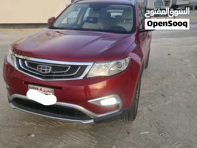 geely x7 sport 2020 full option