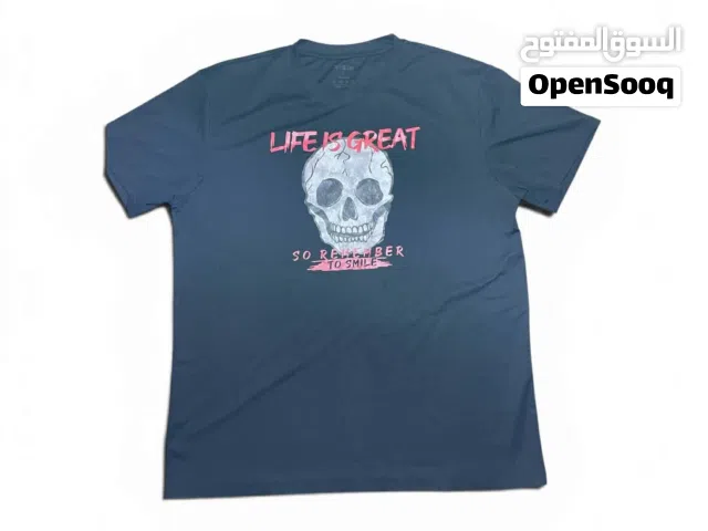 bold skull Tee