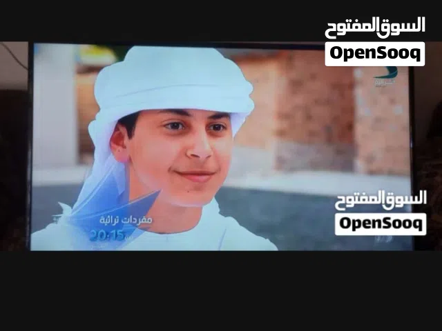 شاشتين قياس 43  ماركة LG سمارت واكف وباناسونيك  شغالات التفاصيل اسفل
