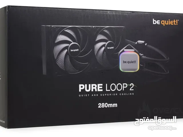 be quiet! Pure Loop 2 – تبريد مائي 280 ملم