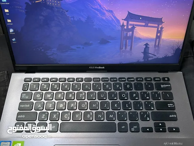 Laptop ASUS VivoBook14 استعمال نظيف
