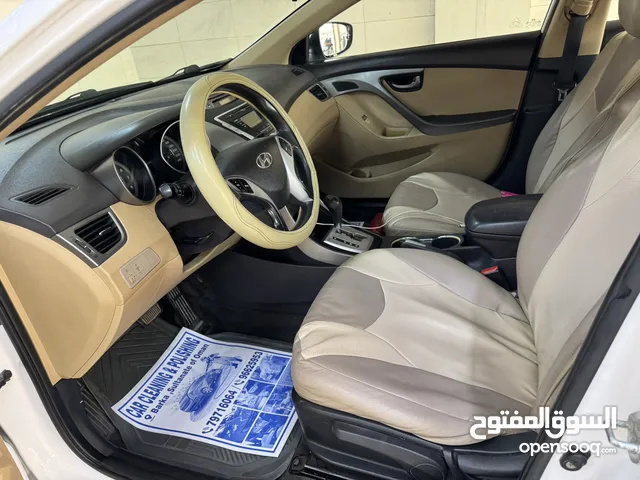 Elantra is a good condition this already ok no any problem