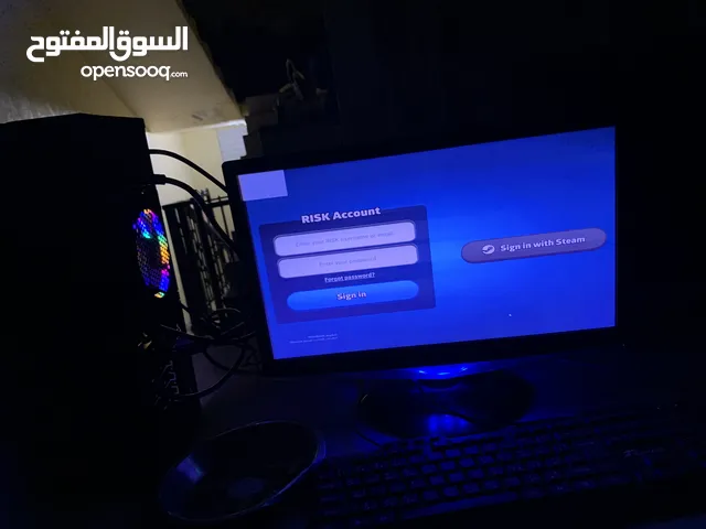 Pc gaming  جهاز كمبيوتر