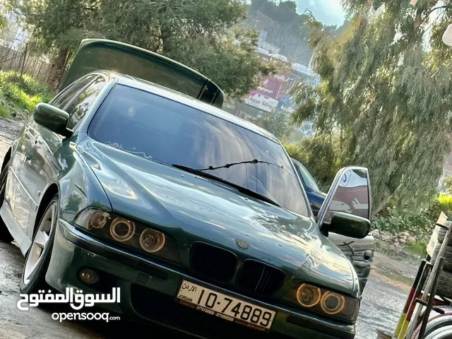 BMW E39 بي ام دب  فحص كامل فل كامل