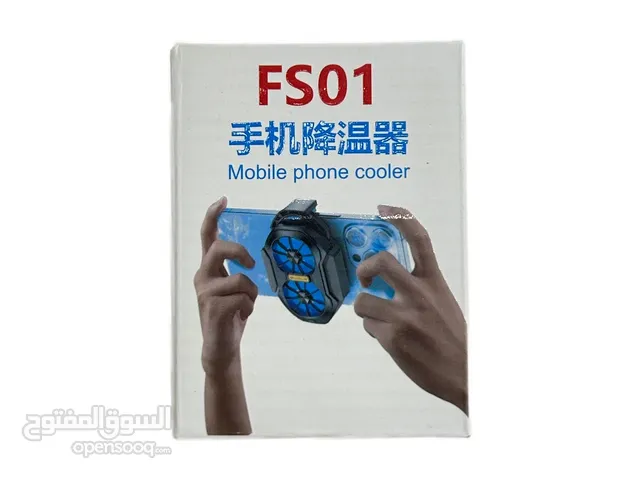 مبرد هاتف مروحتين موديل FS01