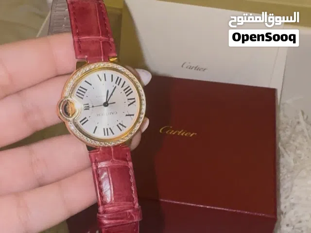 ساعة كارتييه بالون بلو دو كارتييه