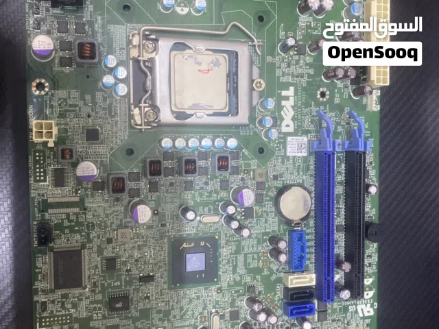 مذر بورد مع معالج