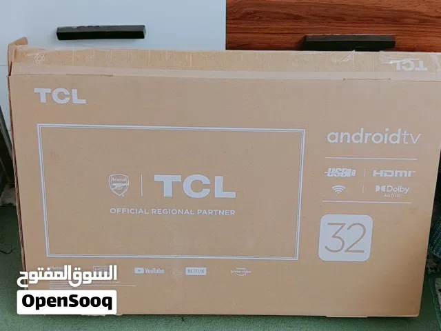 شاشة tcl 32 سمارت اصلية شبه جديدة سعر كزيوني استعمال 3 شهور