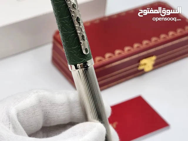 اقلام كارتير واقنر ماستر كوالتي طبق الأصل جوده عاليه جدا مع جميع المرفقات استالس استيل.