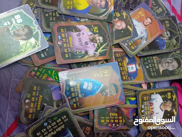 88 بطاقة لاعبين من جميع الاندية معتزلين وحاليين
