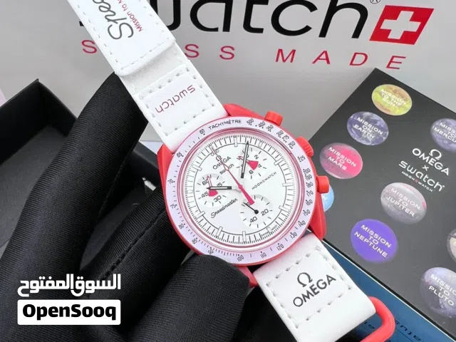 MoonSwatch by Omega x Swatch – Limited Edition Watch