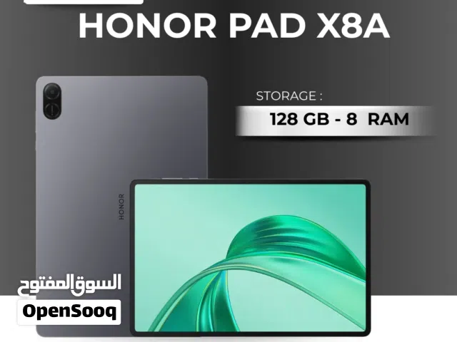 TAB HONOR X8A ( 128GB ) / RAM 8 NEW /// تاب هونور اكس 8 أيه ذاكرة1