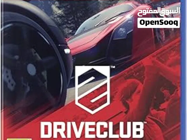 للبيع لعبة Driveclub على PS4 السيدي نظيف وشغال ممتاز  سباقات خرافية وتدعم الستيرنج