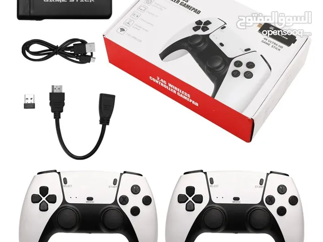 أتاري شبيه بلايستيشن 5 الإصدار الأقوى والأحدث جهاز GAME STICK أحدث إصدار
