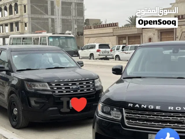 2017 فورد اكسبلورر Base