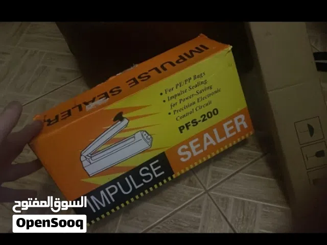 (Impulse sealer )  -for pe/pp bags  -impulse sealing  For power and saving  -precision electronic  C